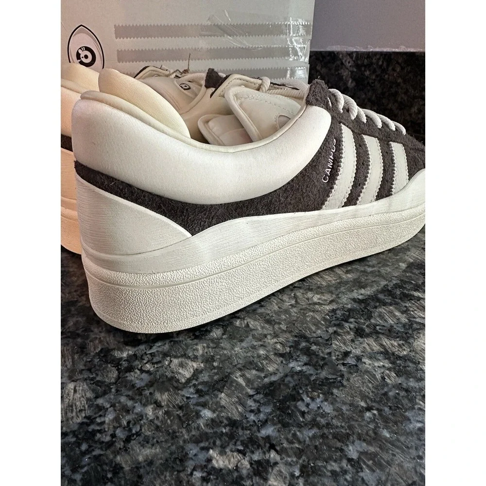 NEW ADIDAS ORIGINALS BAD BUNNY LAST CAMPUS‎ Brown ID2534 Men Size 12.